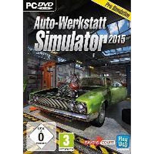 Auto-Werkstatt Simulator 2015 (Pc)