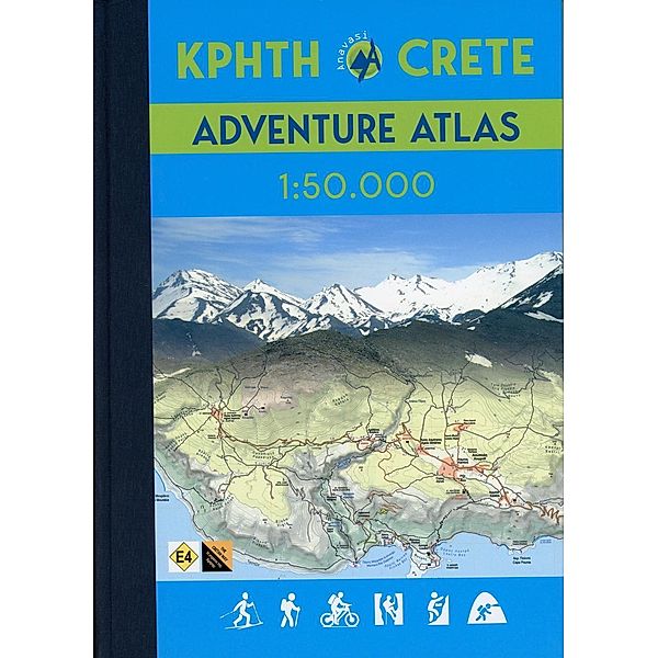 Autoatlas Crete / Kreta