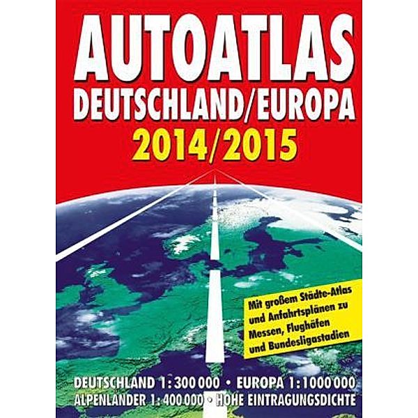 Autoatlas Deutschland/Europa 2014/2015