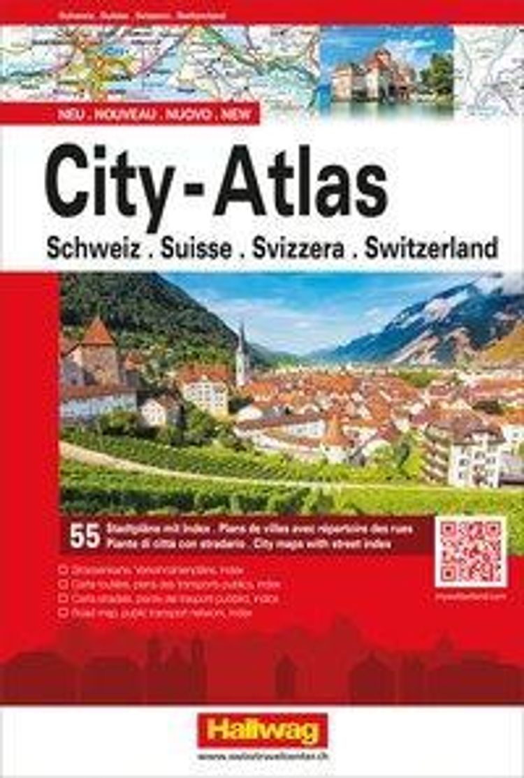 Autoatlas Schweiz Suisse Svizzera Switzerland City-Atlas Buch  versandkostenfrei bei Weltbild.ch bestellen
