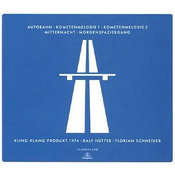 Autobahn, 1 Audio-CD, Kraftwerk