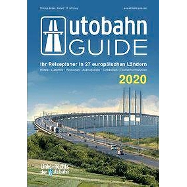 Autobahn-Guide 2020, Stünings Medien GmbH