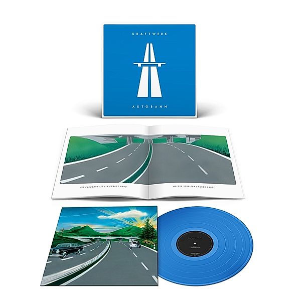 Autobahn(Colored Vinyl), Kraftwerk