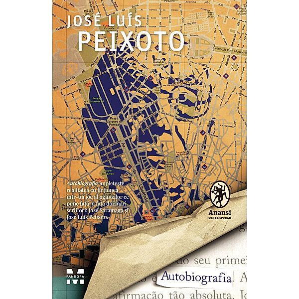 Autobiografia / Anansi Contemporan, Jose Luis Peixoto