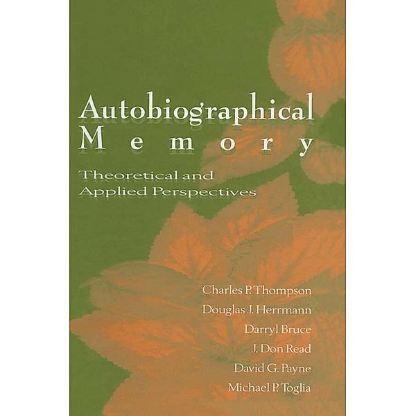 Autobiographical Memory