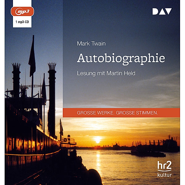 Autobiographie,1 Audio-CD, 1 MP3, Mark Twain
