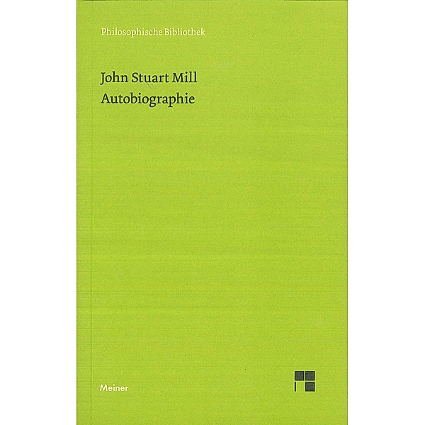 Autobiographie, John Stuart Mill