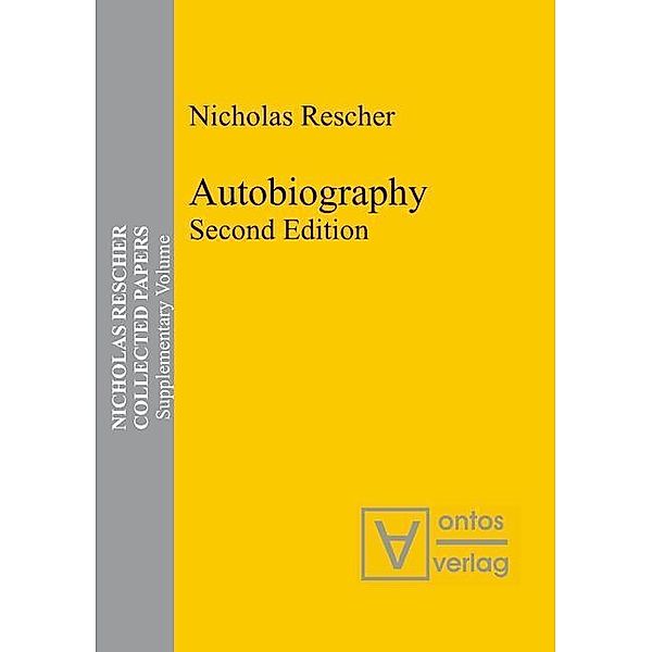Autobiography, Nicholas Rescher