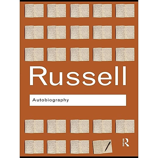 Autobiography, Bertrand Russell
