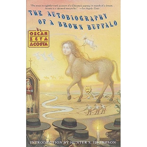 Autobiography of a Brown Buffalo / Vintage International, Oscar Zeta Acosta