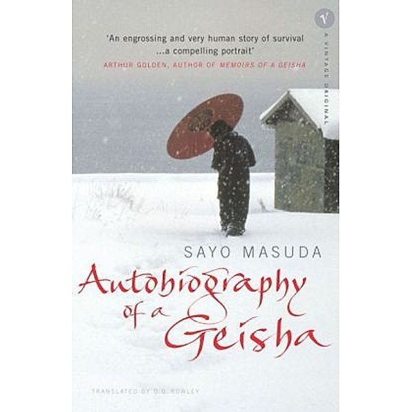 Autobiography of a Geisha, Sayo Masuda