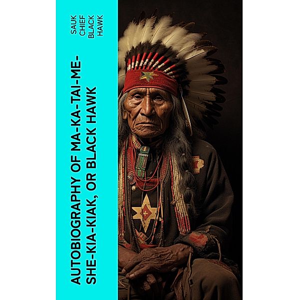 Autobiography of Ma-ka-tai-me-she-kia-kiak, or Black Hawk, Sauk chief Black Hawk
