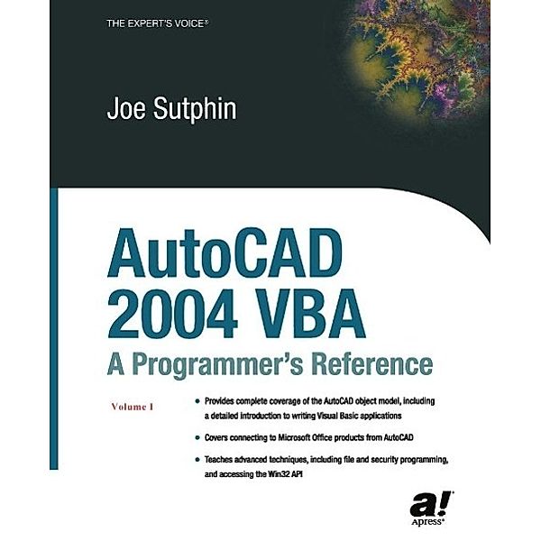AutoCAD 2004 VBA, Joe Sutphin