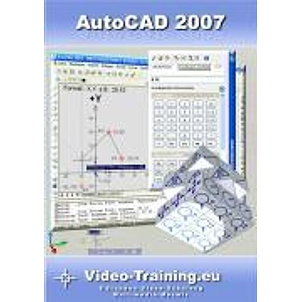 AutoCAD 2007 Video-Schulung, 2 CD-ROMs, Mohammed Mezmiz