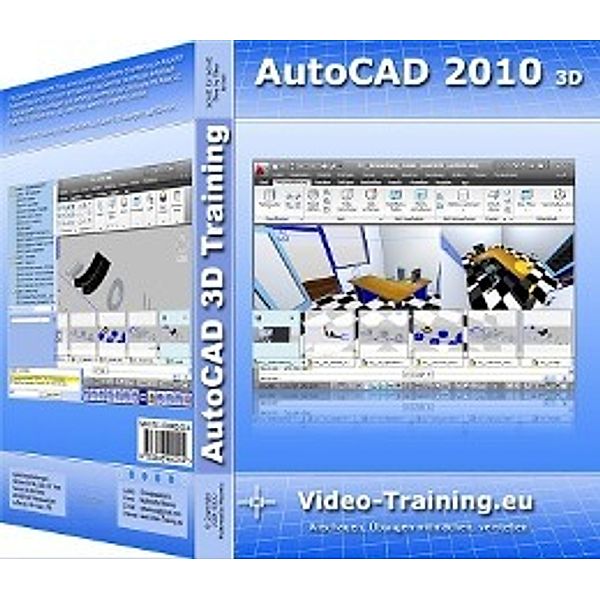 AutoCAD 2010 3D Video-Training, CD-ROM, Mohammed Mezmiz