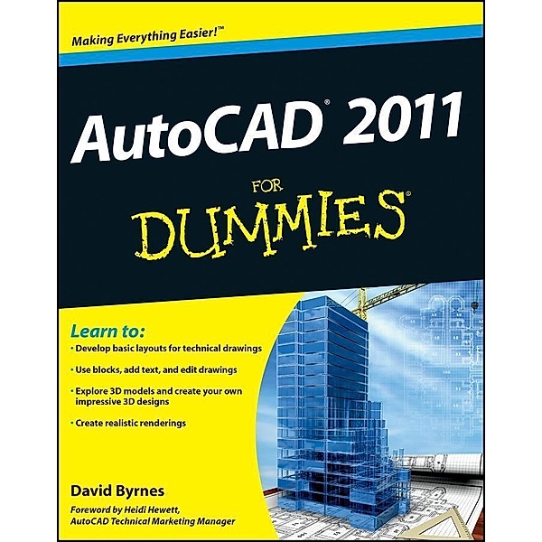 AutoCAD 2011 For Dummies, David Byrnes