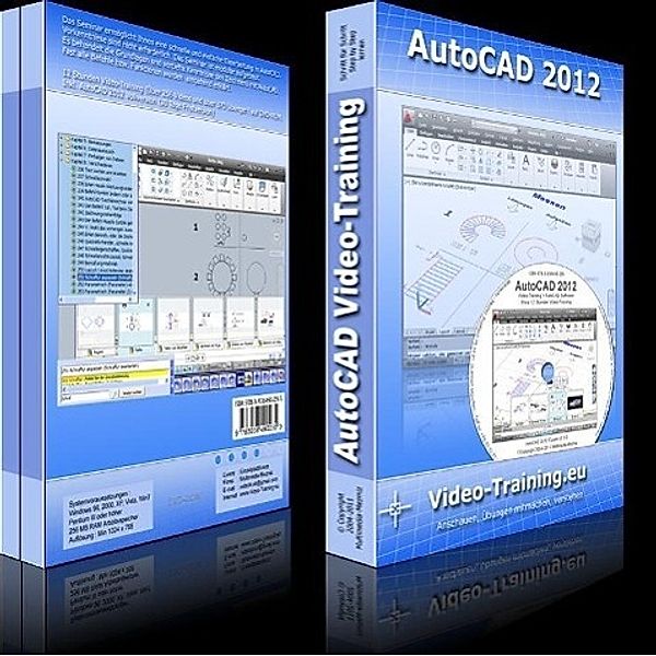 AutoCAD 2012 Video-Training, DVD-ROM, Mohammed Mezmiz