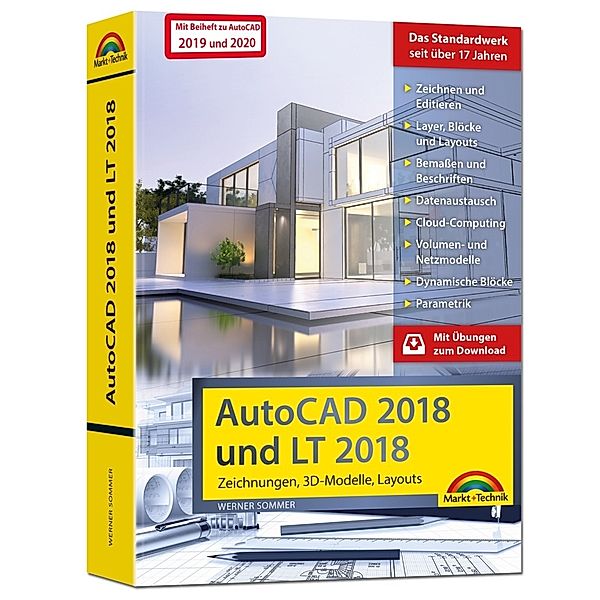 AutoCAD 2018 und LT 2018, Werner Sommer