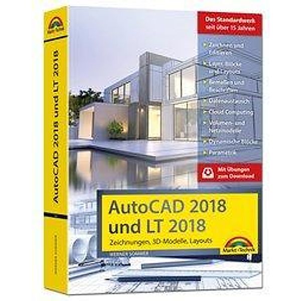 AutoCAD 2018 und LT2018, Werner Sommer