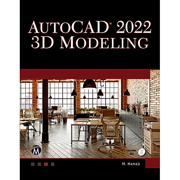 AutoCAD 2022 3D Modeling, Munir Hamad