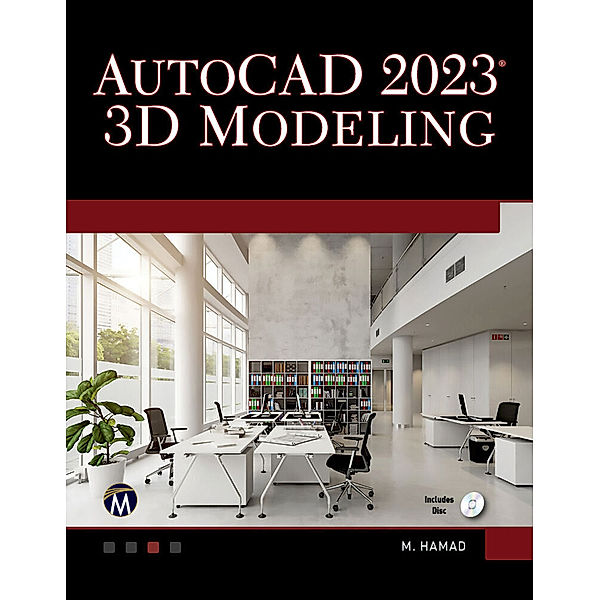 AutoCAD 2023 3D Modeling, Munir Hamad
