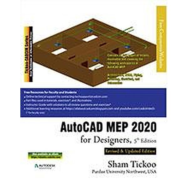 AutoCAD MEP 2020 for Designers, 5th Edition, Sham Tickoo