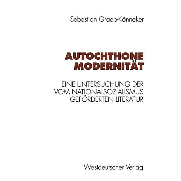 Autochthone Modernität, Sebastian Graeb-Könneker