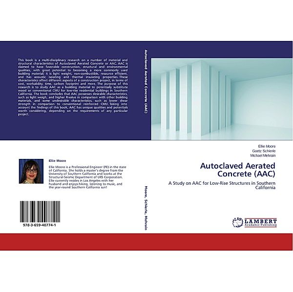 Autoclaved Aerated Concrete (AAC), Ellie Moore, Goetz Schierle, Michael Mehrain