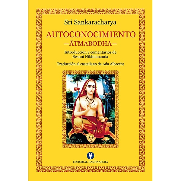 Autoconocimiento, Sri Sankaracharya
