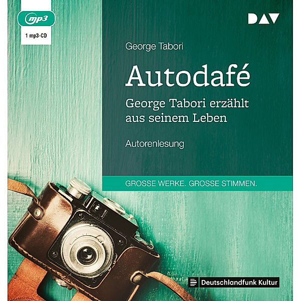 Autodafé. George Tabori erzählt aus seinem Leben,1 Audio-CD, 1 MP3, George Tabori