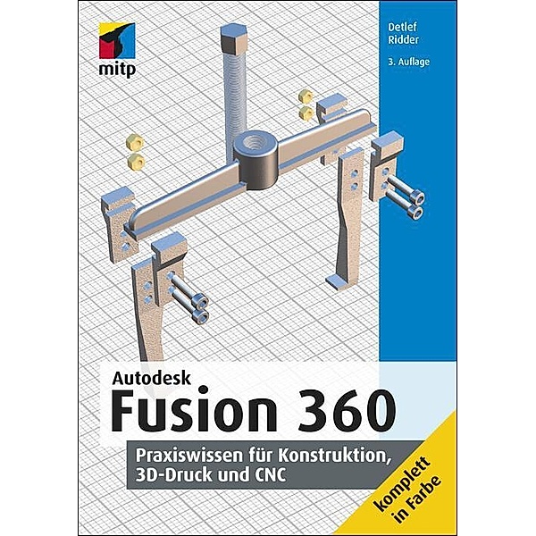 Autodesk Fusion 360, Detlef Ridder