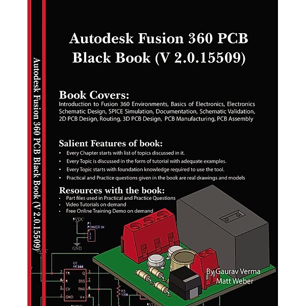 Autodesk Fusion 360 PCB Black Book (V 2.0.15509), Gaurav Verma