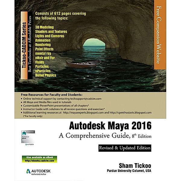 Autodesk Maya 2016: A Comprehensive Guide, Sham Tickoo