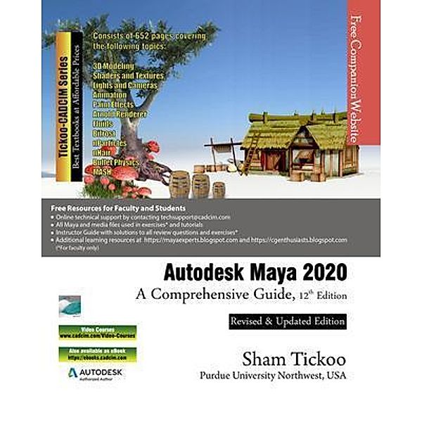 Autodesk Maya 2020, Sham Tickoo