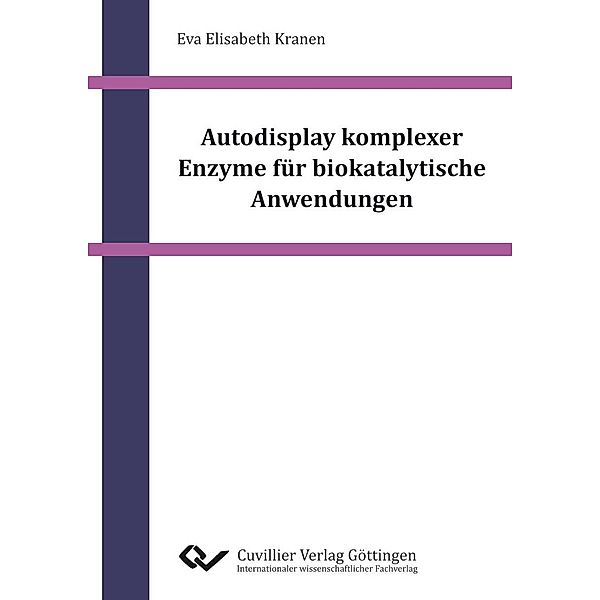 Autodisplay komplexer Enzyme für biokatalytische Anwendungen, Eva Kranen