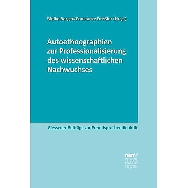 Autoethnographien zur Professionalisierung des wissenschaftlichen Nachwuchses