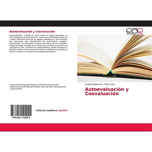 Autoevaluación y Coevaluación, Sandy Chuquitarco, Mayra Oña