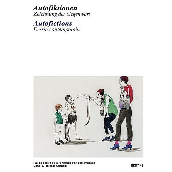 Autofiktionen / Autofictions, Tobias Burg, Astrid Ihle, Jonas Storsve, Julia Katharina Thiemann, Katharine Stout, René Zechlin
