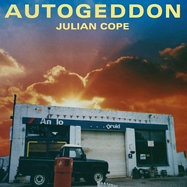 Autogeddon (25th Anniversary Deluxe Edition), Julian Cope