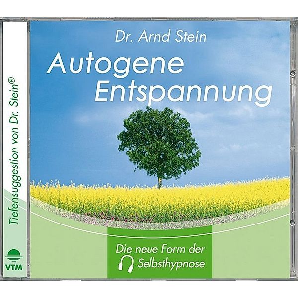 Autogene Entspannung,1 CD-Audio, Arnd Stein