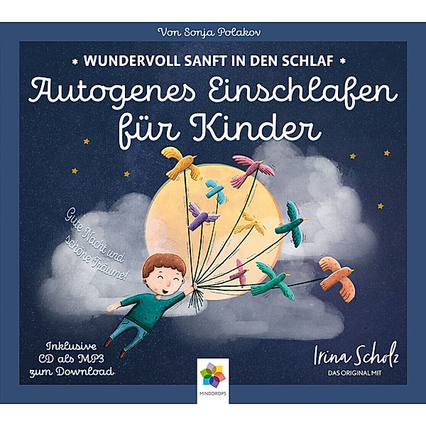 Autogenes Einschlafen für Kinder,1 Audio-CD, Sonja Polakov