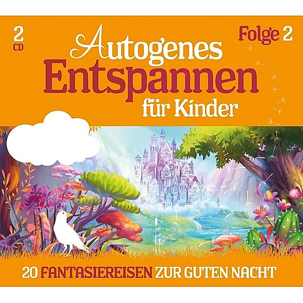 Autogenes Entspannen für Kinder.Folge.2,2 Audio-CD, Florian Lamp, Marco Sumfleth