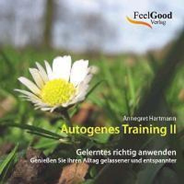 Autogenes Training, 1 Audio-CD, Annegret Hartmann