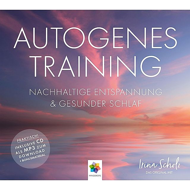 Autogenes Training, 1 Audio-CD Hörbuch von minddrops - Weltbild.ch