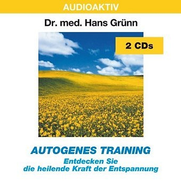 Autogenes Training, 2 Audio-CDs, Hans Grünn