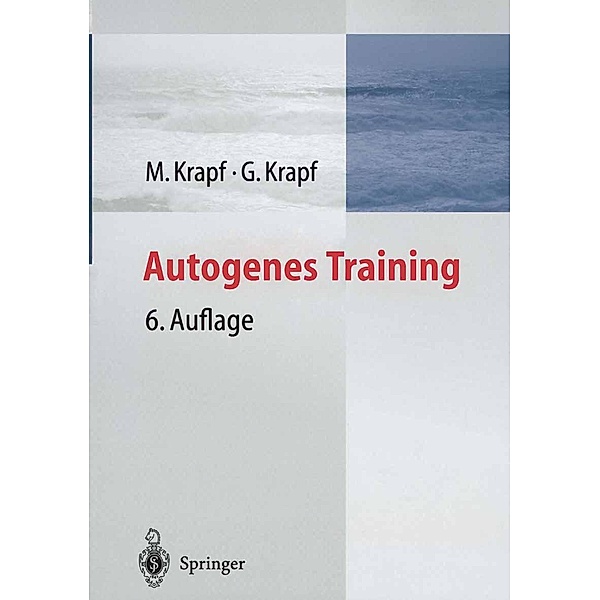 Autogenes Training, Maria Krapf, G. Krapf