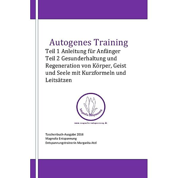 Autogenes Training, Margarita Atzl
