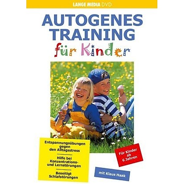 Autogenes Training für Kinder, 1 DVD Hörbuch günstig bestellen