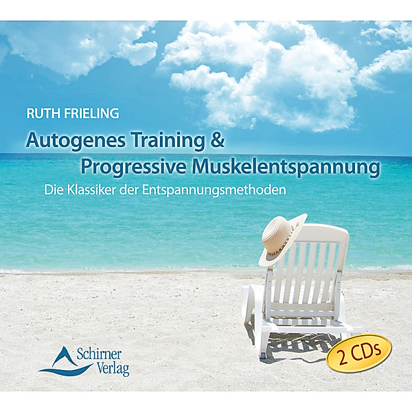 Autogenes Training & Progressive Muskelentspannung,Audio-CD, Ruth Frieling