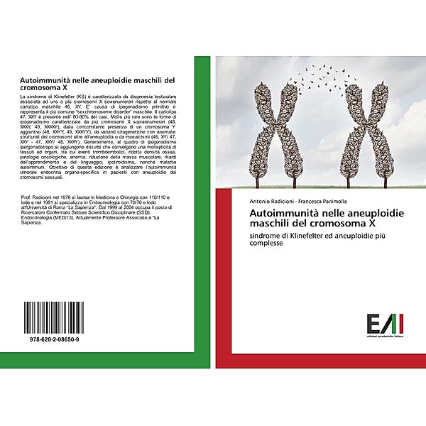 Autoimmunità nelle aneuploidie maschili del cromosoma X, Antonio Radicioni, Francesca Panimolle